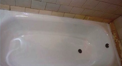 Восстановление ванны акрилом | Красноярск
